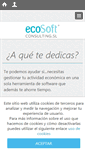 Mobile Screenshot of ecosoftconsulting.net